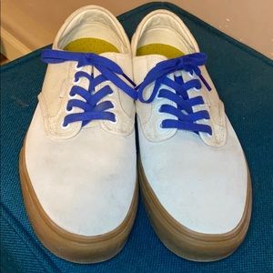 Suede and canvas Vans